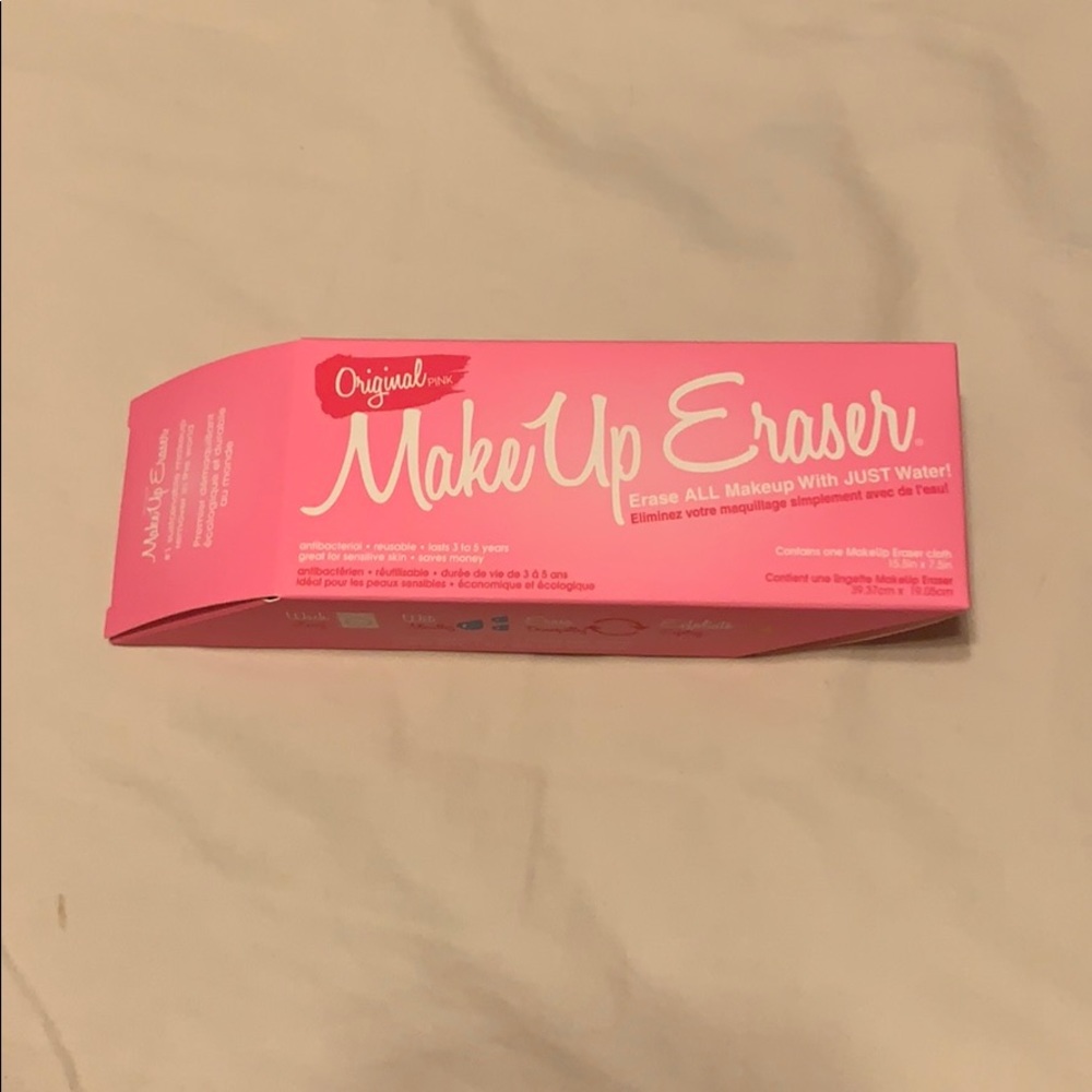 Make Up Eraser in Original Pink